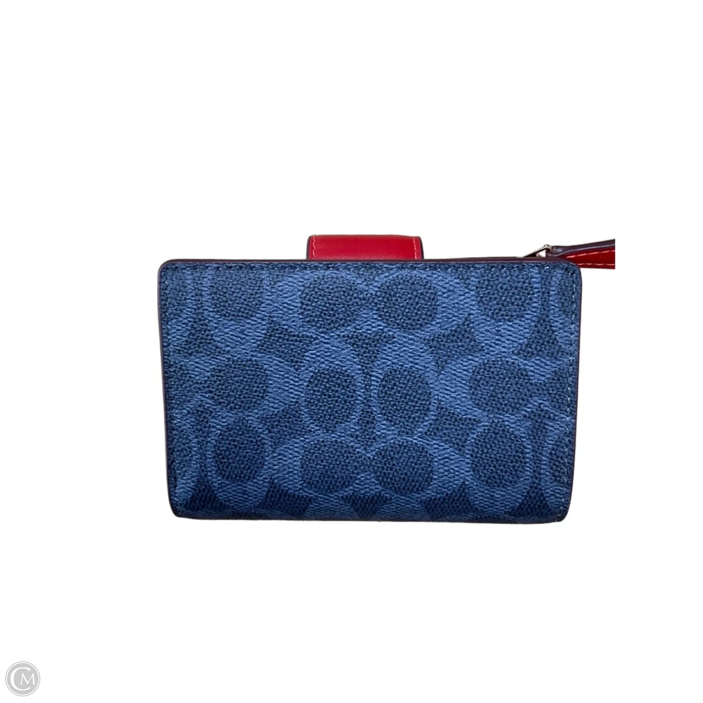 Wallet Designer By Coach, Size: Small