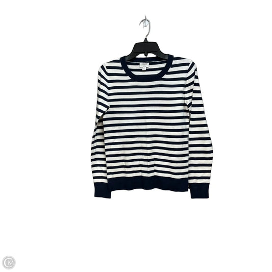 Top Long Sleeve By J. Crew In Striped Pattern, Size: Xs