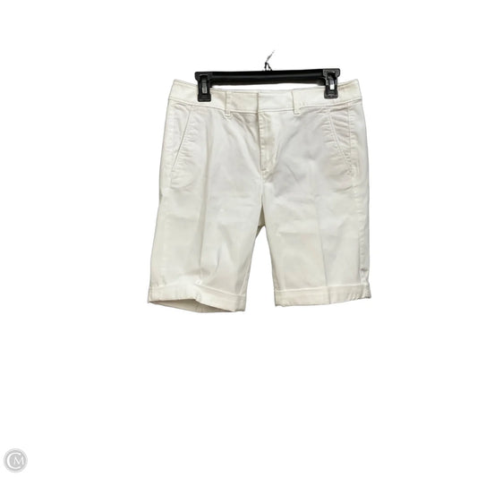 Shorts By Loft In White, Size: 4