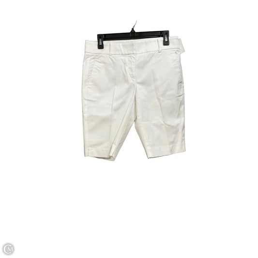 Shorts By Ann Taylor In White, Size: 4