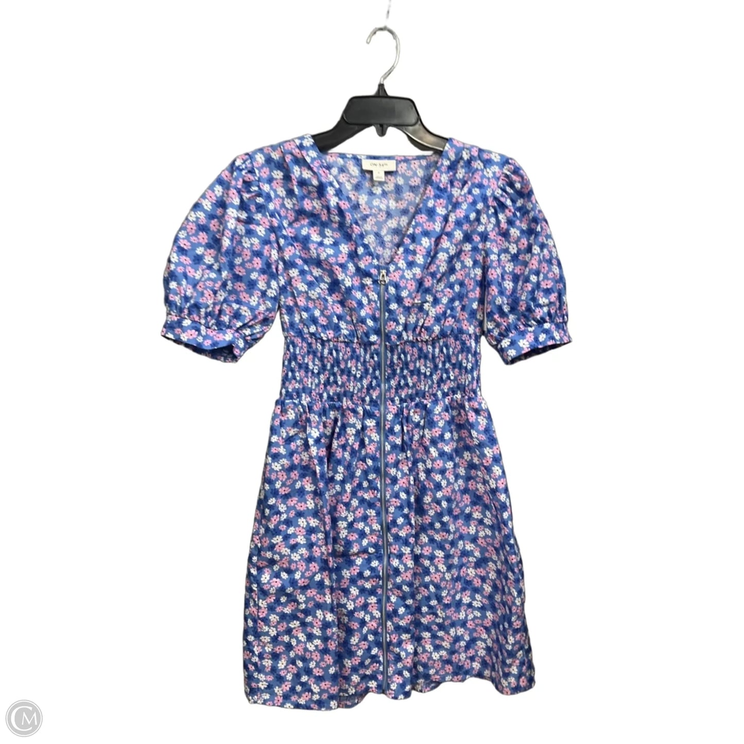 Dress Casual Short By On 34th In Floral Print, Size: S