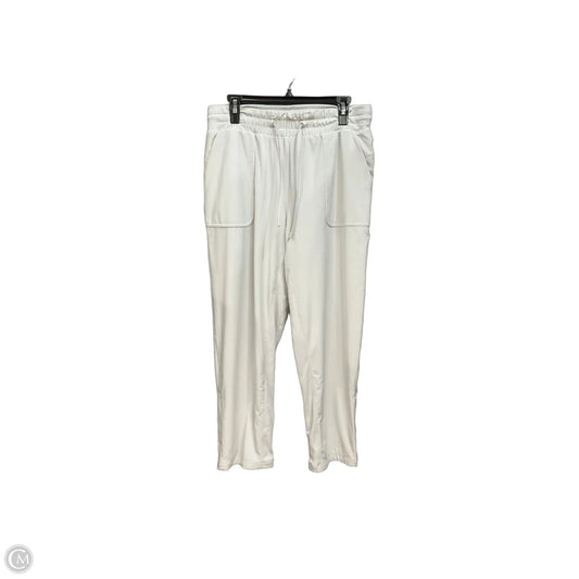 Athletic Pants By Lululemon In Grey, Size: M