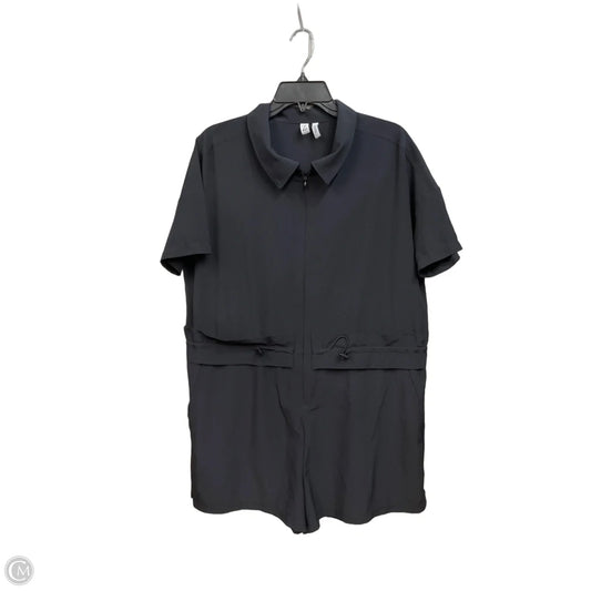 Romper By Zella In Black, Size: L