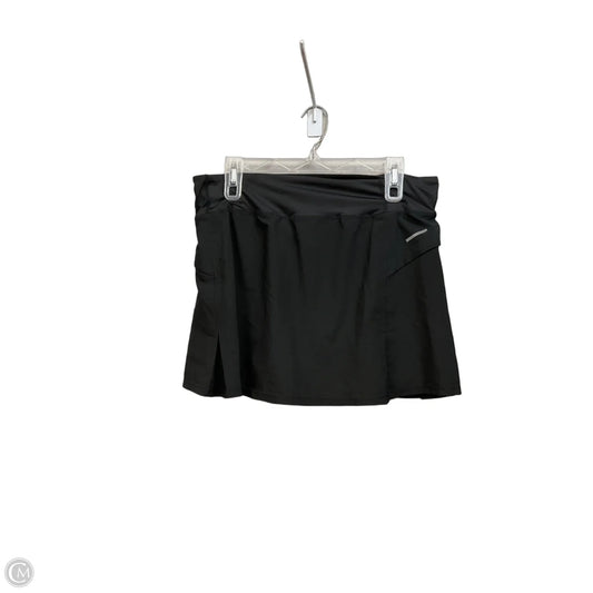 Athletic Skort By Clothes Mentor In Black, Size: Xl