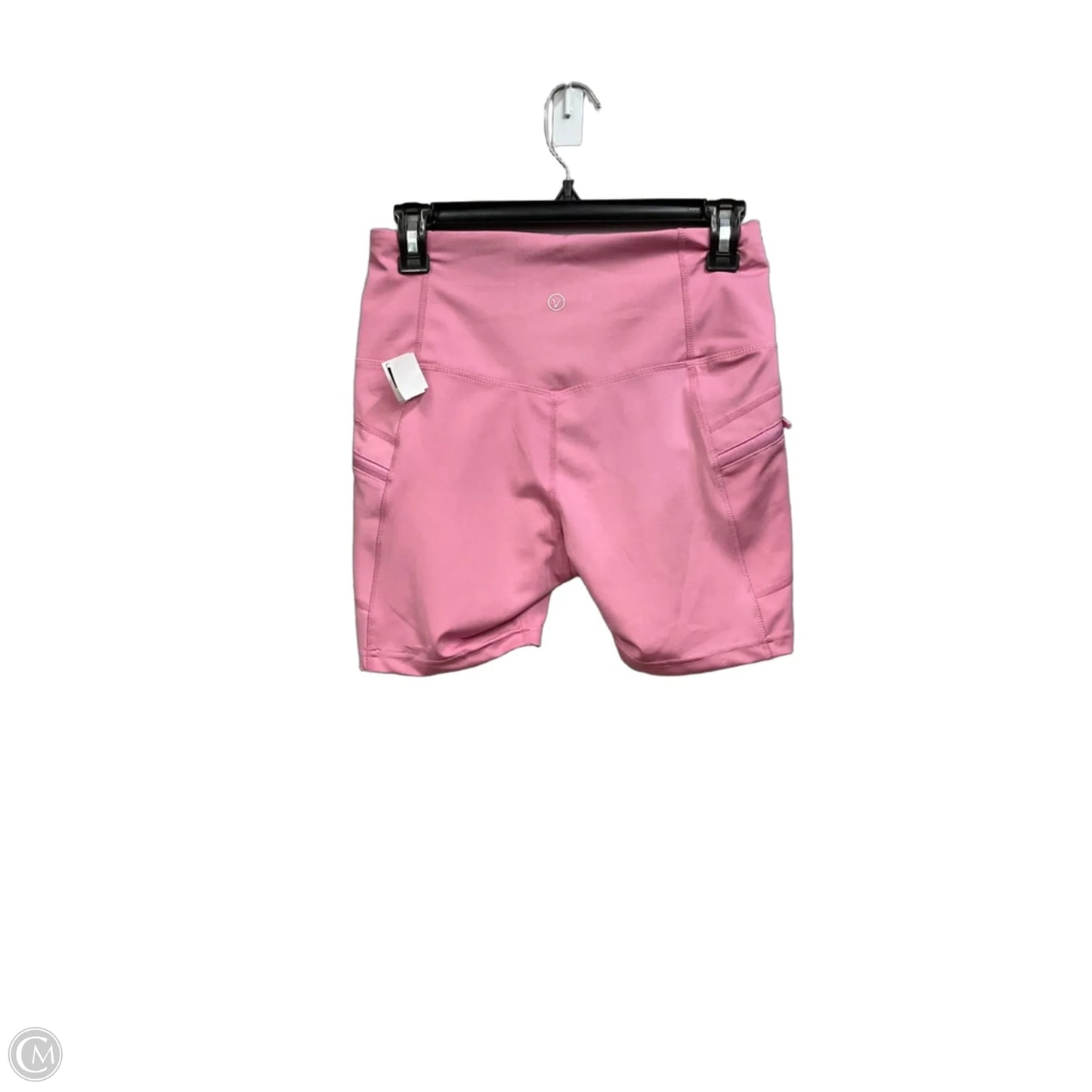 Athletic Shorts By Vogo In Pink, Size: M
