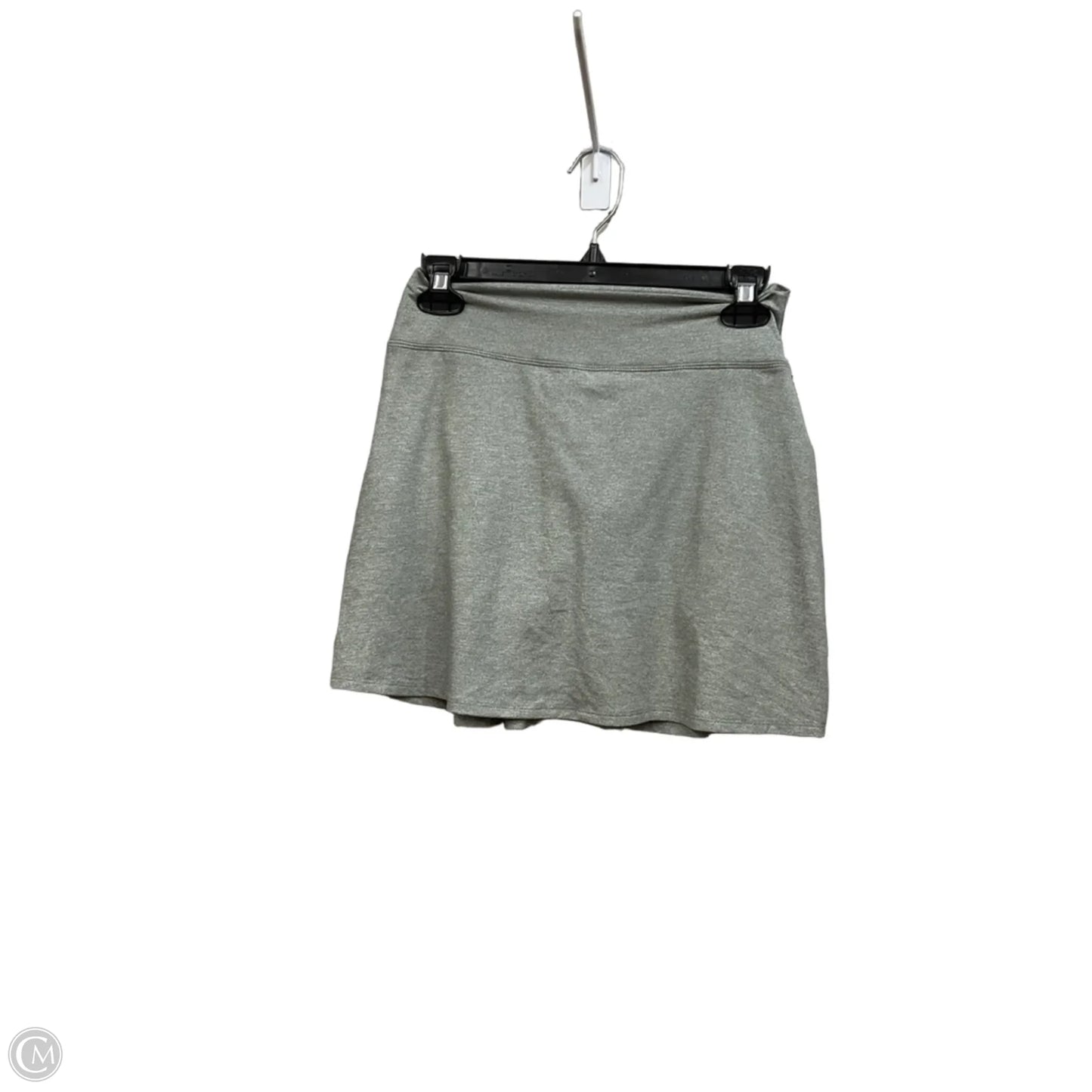 Athletic Skort By Zobha In Grey, Size: M