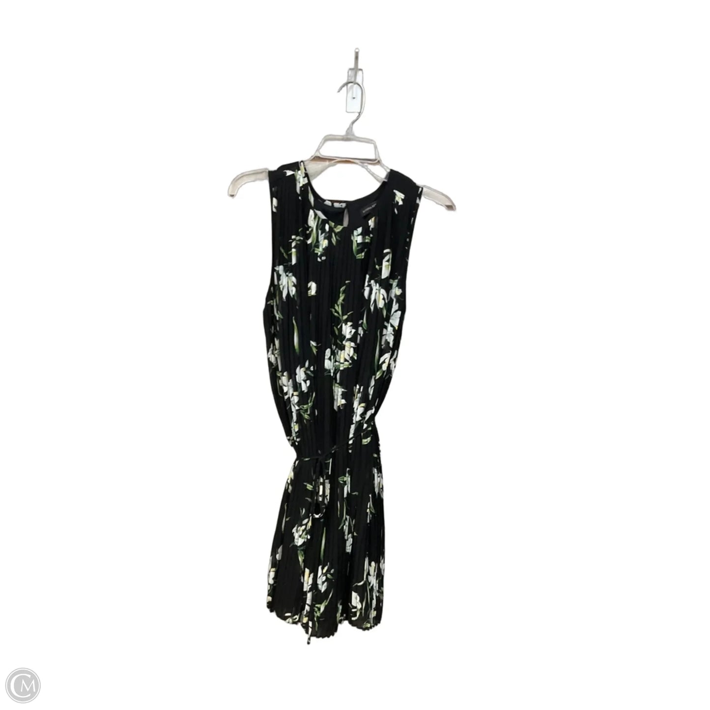 Dress Casual Short By Banana Republic In Floral Print, Size: M