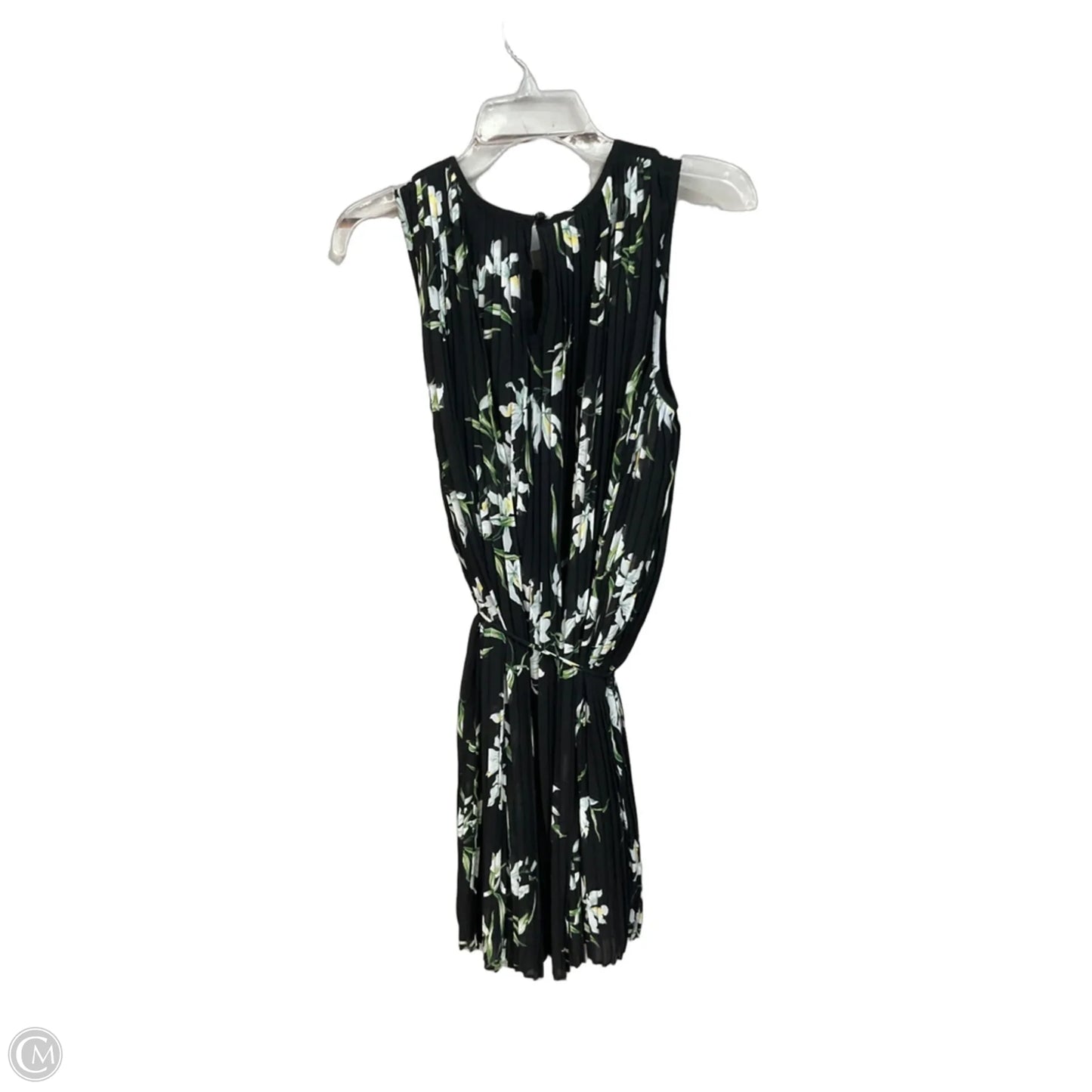 Dress Casual Short By Banana Republic In Floral Print, Size: M