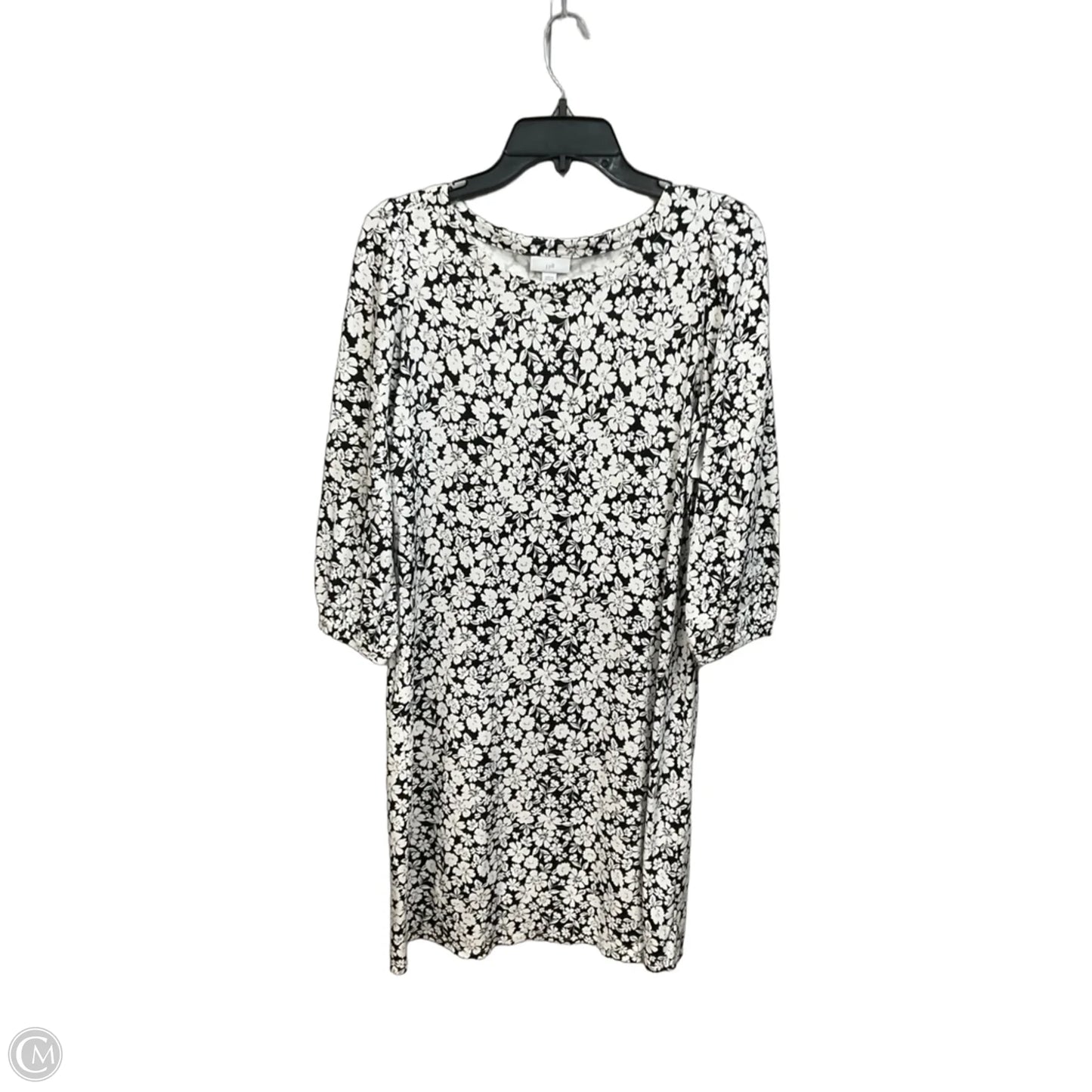 Dress Casual Short By J. Jill In Floral Print, Size: S
