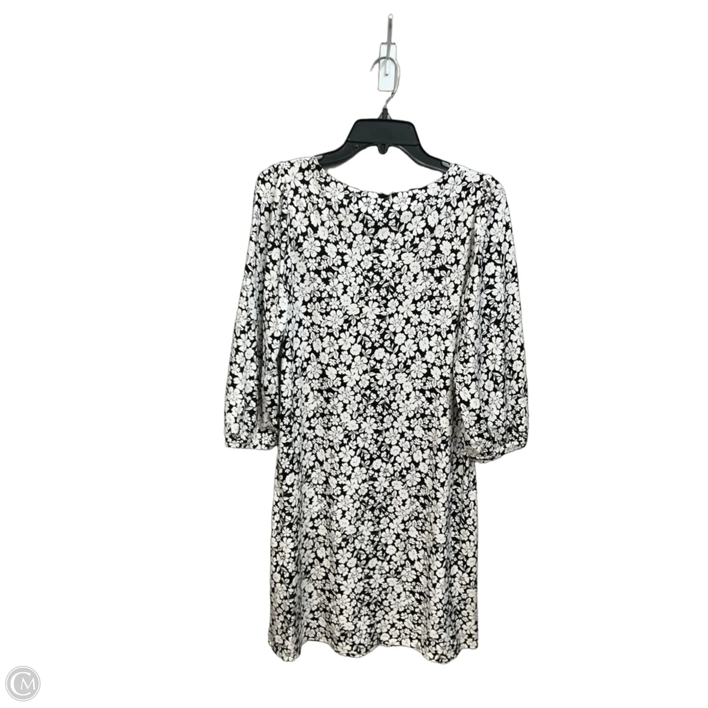 Dress Casual Short By J. Jill In Floral Print, Size: S