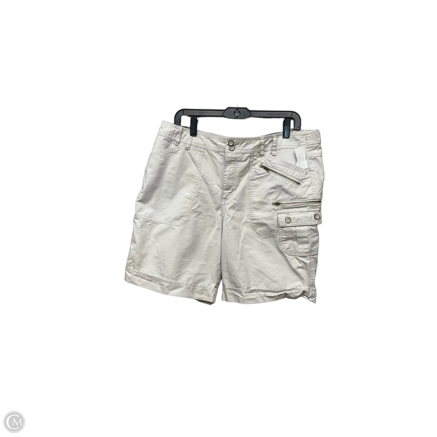 Shorts By Christopher And Banks In Grey, Size: 14