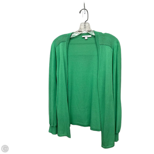 Cardigan By Chicos In Green, Size: L