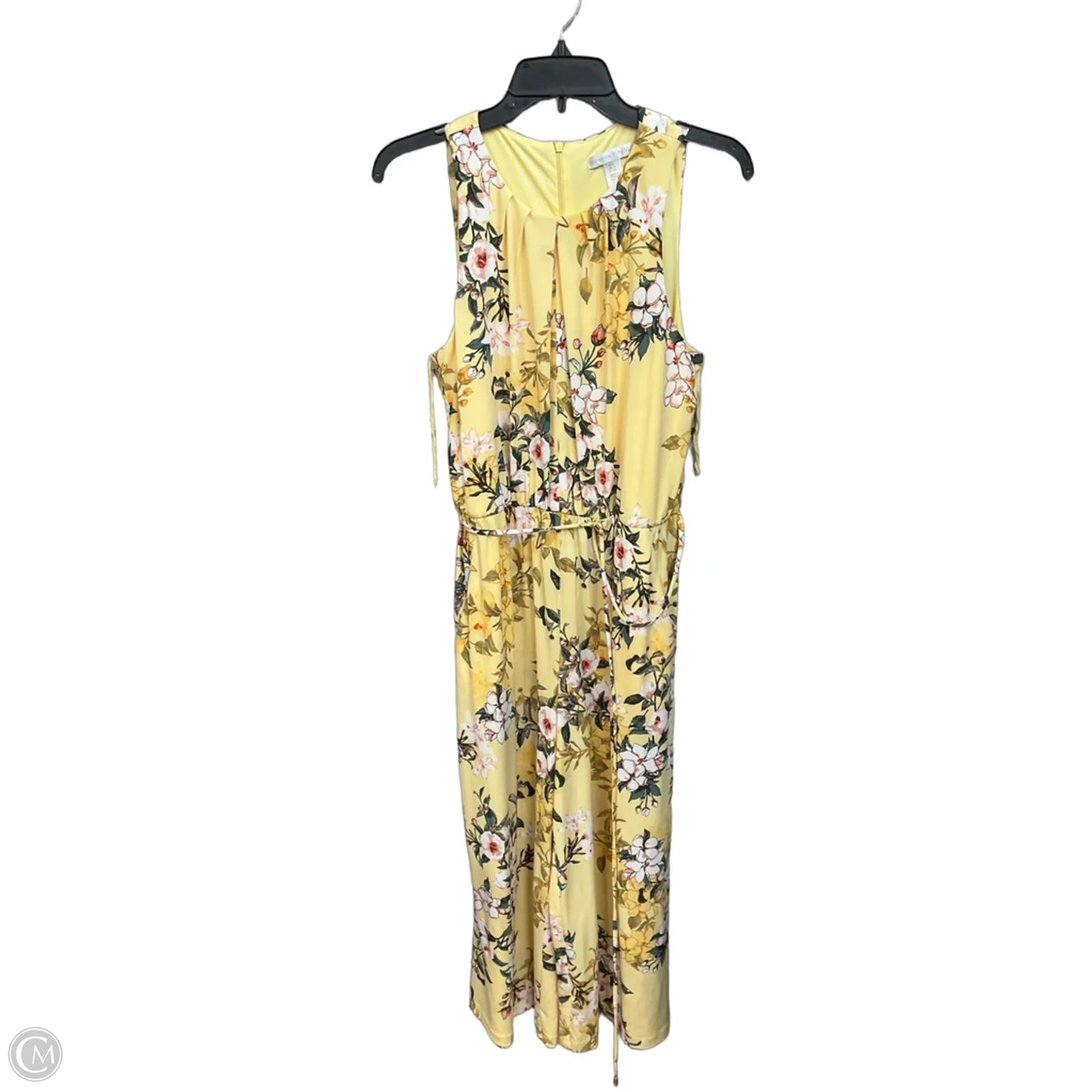 Jumpsuit By London Times In Floral Print, Size: M