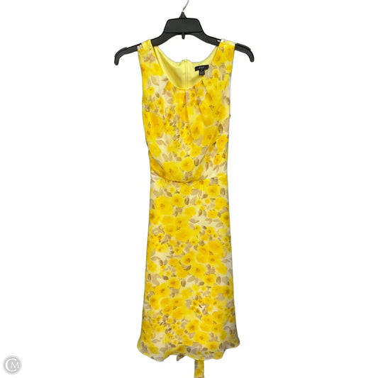 Dress Casual Midi By R And K Originals In Floral Print, Size: M