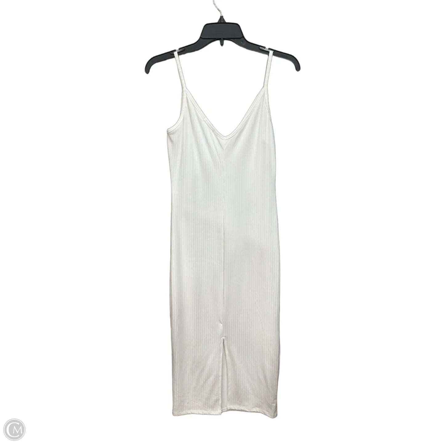 Dress Casual Midi By Fashion Nova In White, Size: L