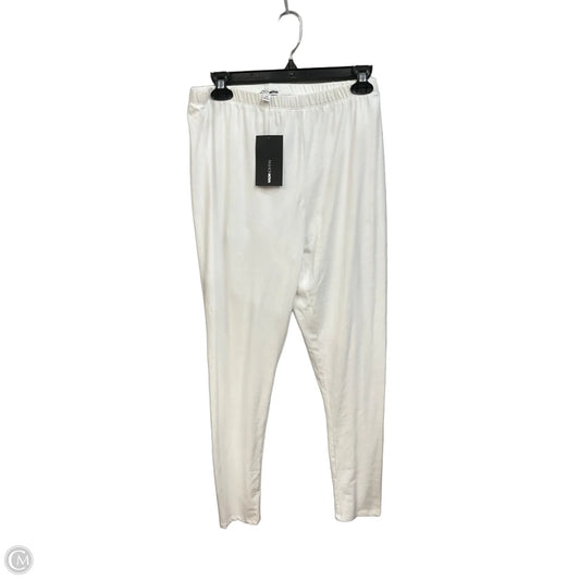 Pants Lounge By Fashion Nova In White, Size: 18