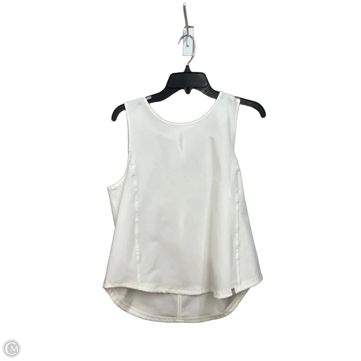 Athletic Tank Top By Talbots In White, Size: M