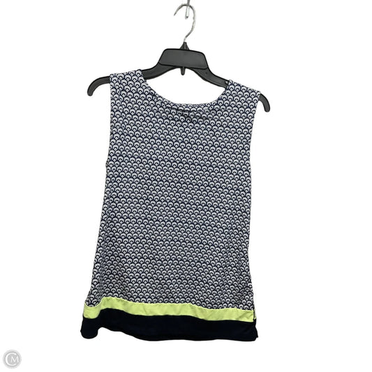 Athletic Tank Top By Talbots In Multi-colored, Size: M