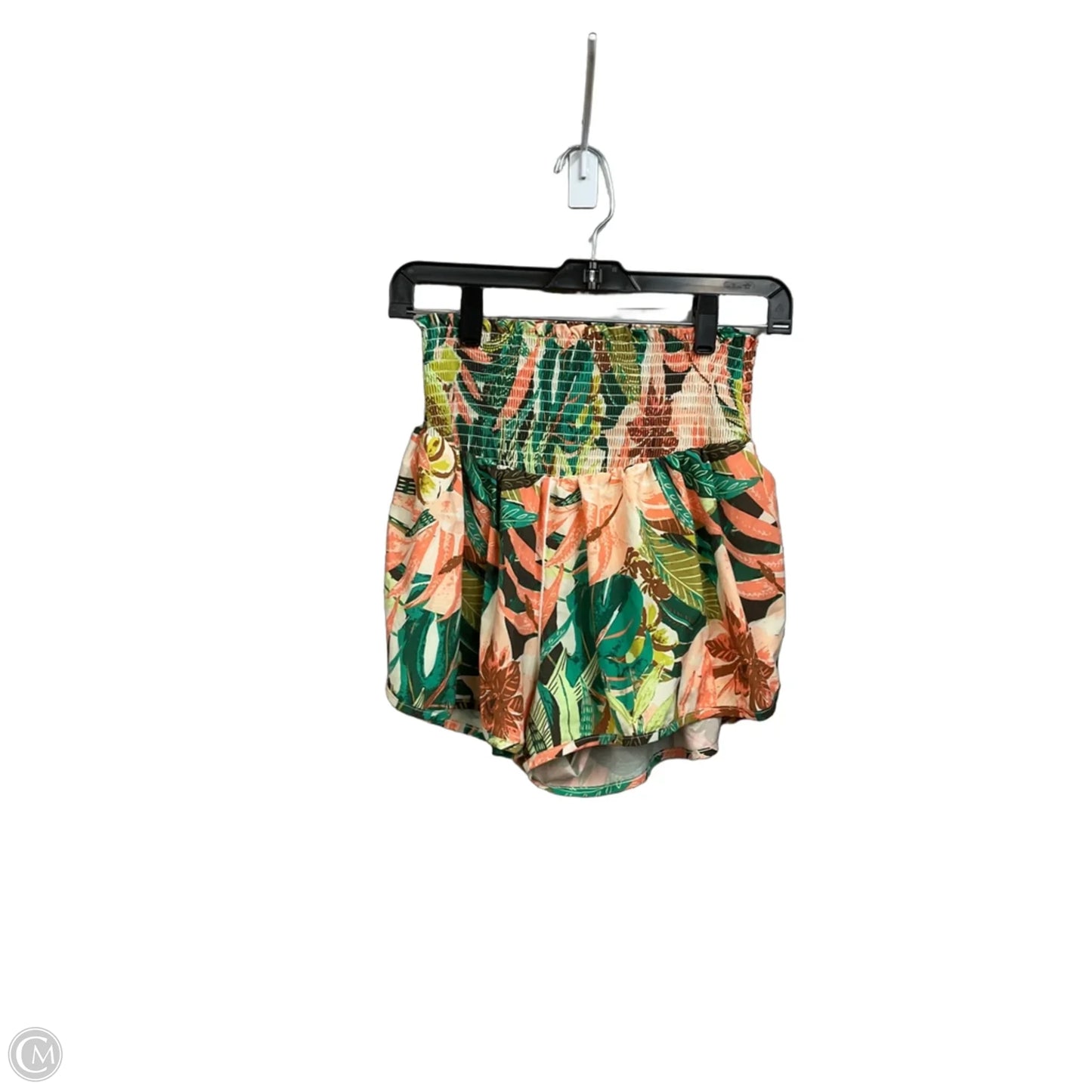 Athletic Bra By Offline In Tropical Print, Size: L