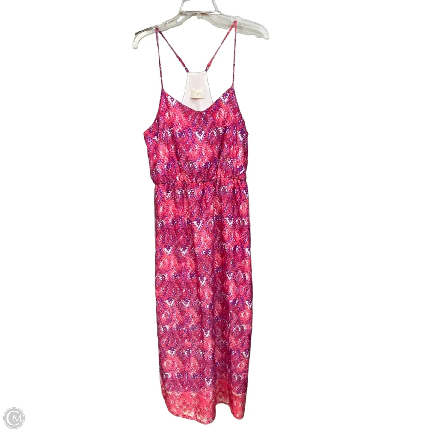 Dress Casual Maxi By Everly In Pink & Purple, Size: L