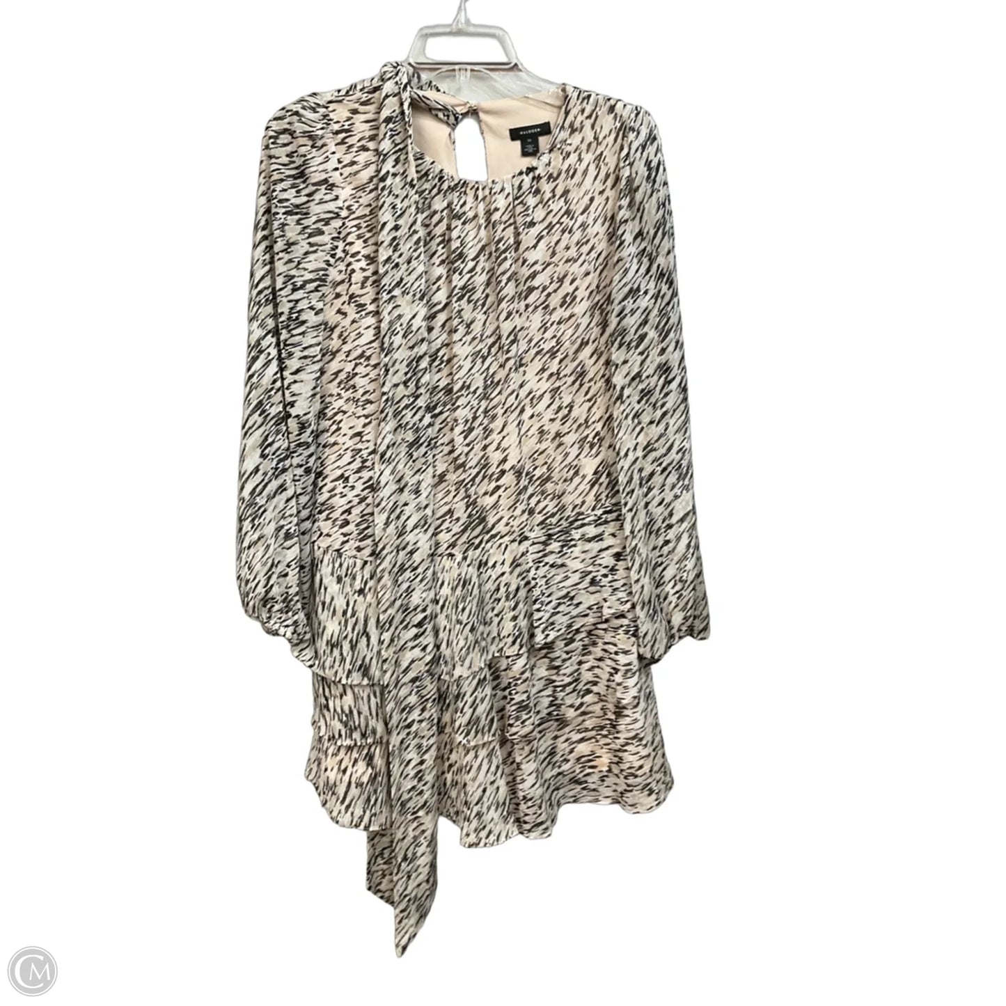 Dress Casual Short By Halogen In Animal Print, Size: Xs