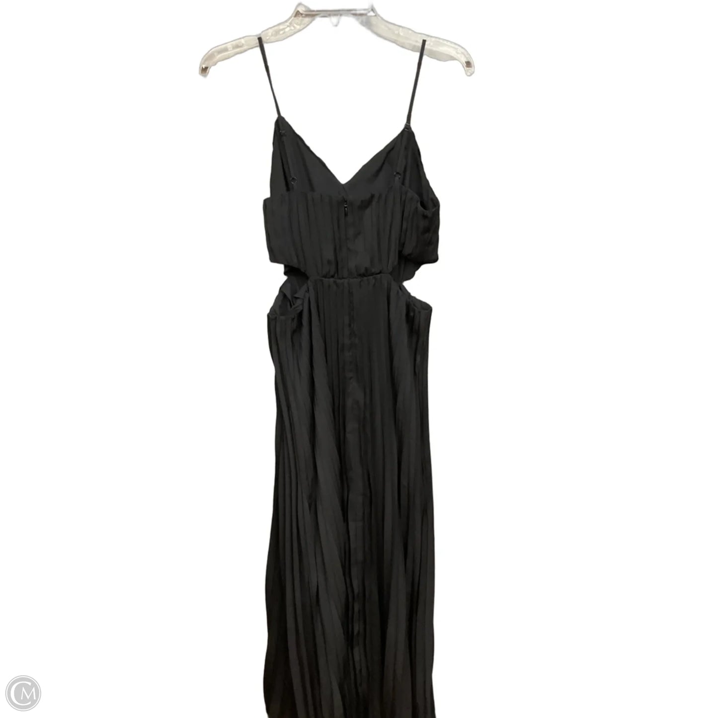 Dress Casual Maxi By Express In Black, Size: S