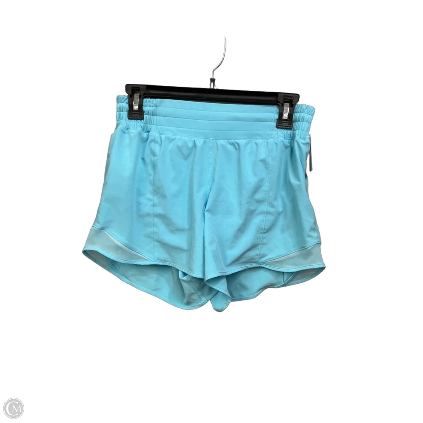 Athletic Shorts By Lululemon In Blue, Size: S