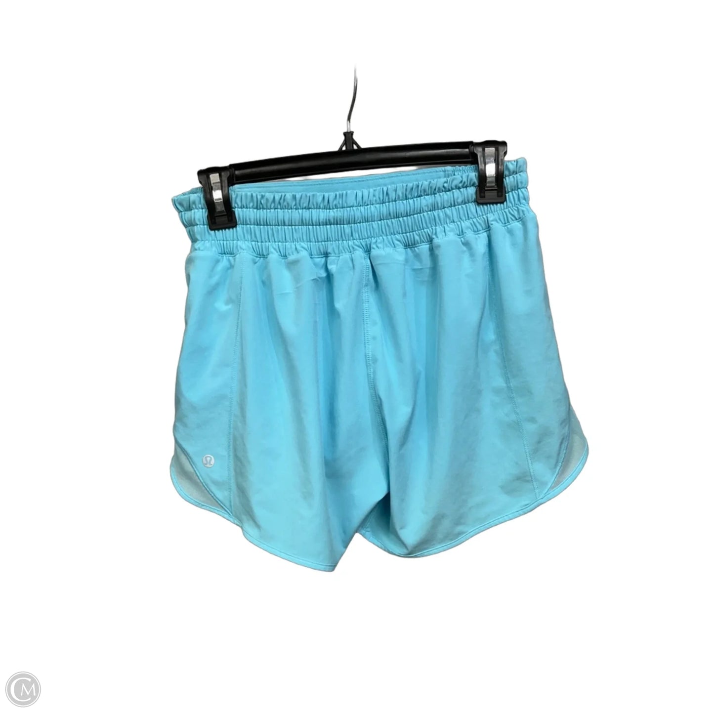 Athletic Shorts By Lululemon In Blue, Size: S