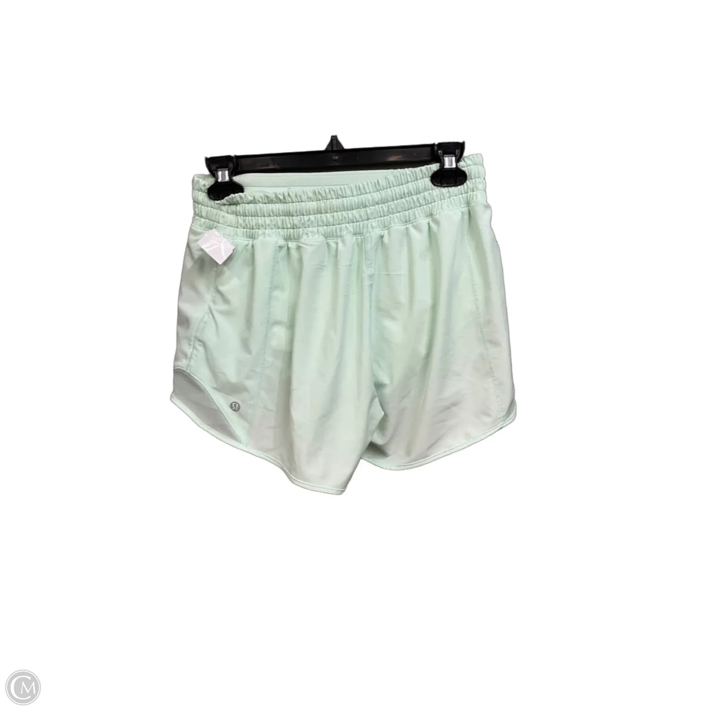 Athletic Shorts By Lululemon In Green, Size: 6