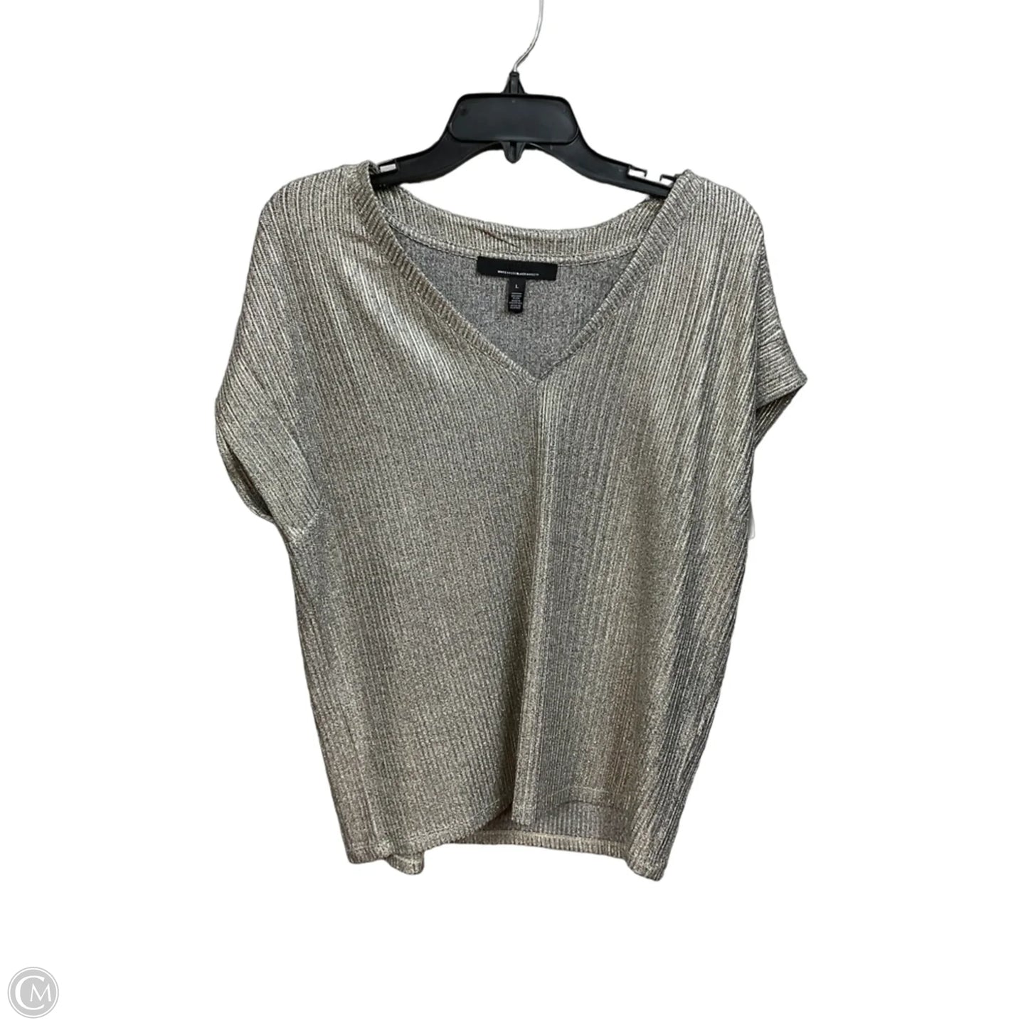 Top Sleeveless By White House Black Market In Gold, Size: L