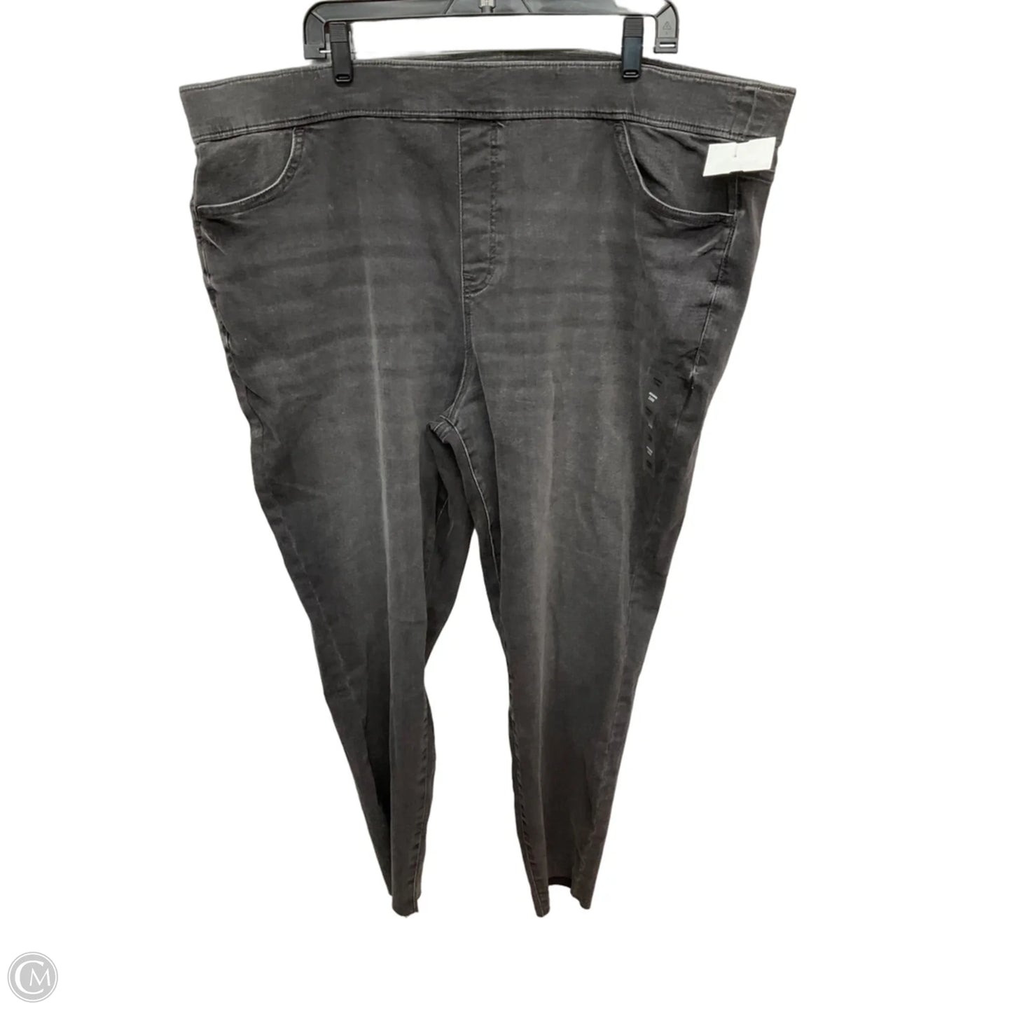 Jeans Jeggings By Sonoma In Grey Denim, Size: 24
