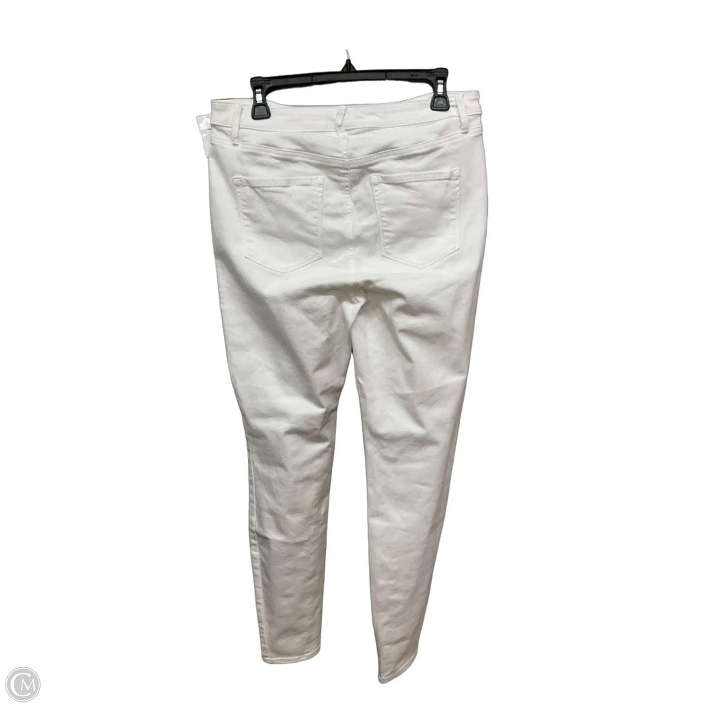 Jeans Jeggings By Talbots In White Denim, Size: 8