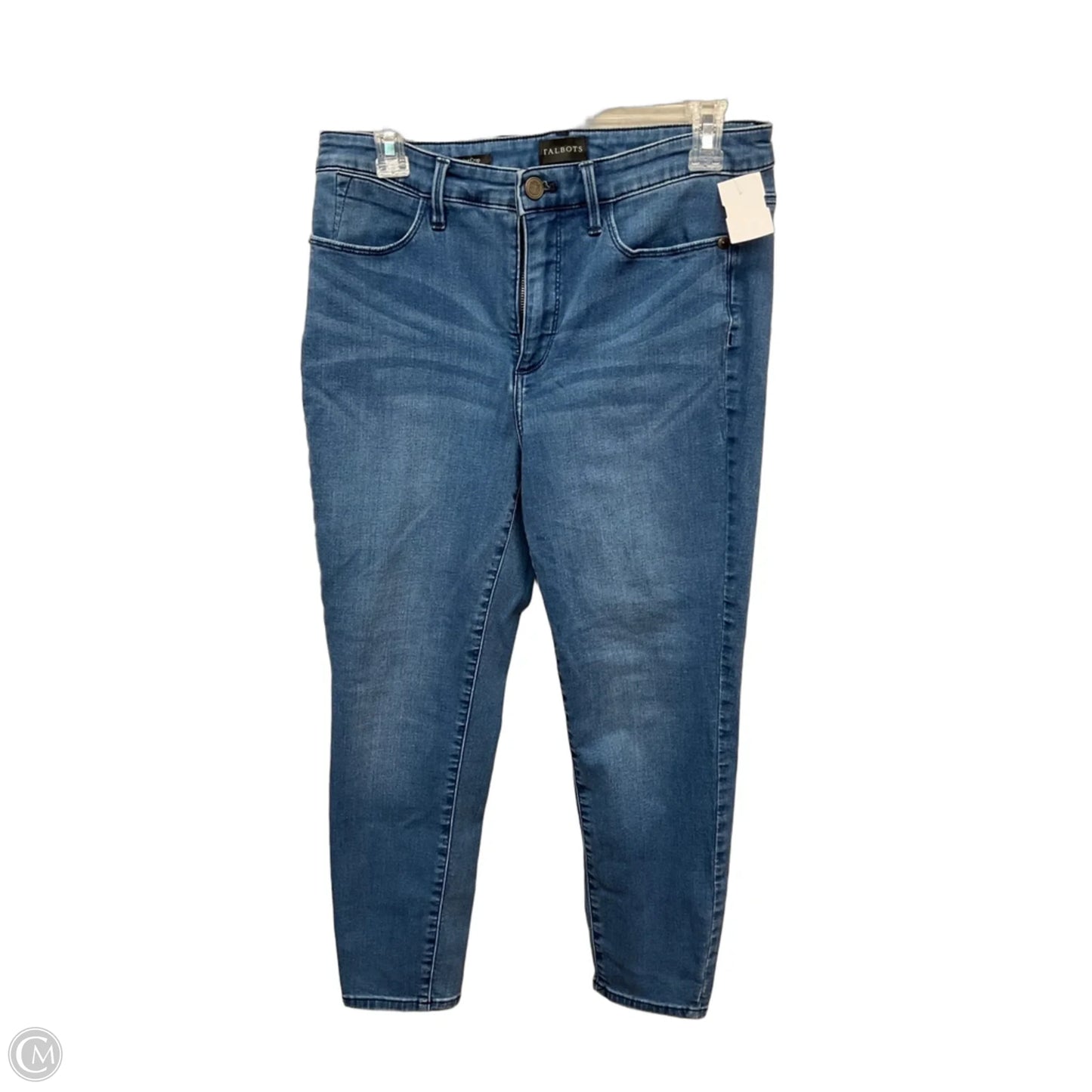 Jeans Jeggings By Talbots In Blue Denim, Size: 8