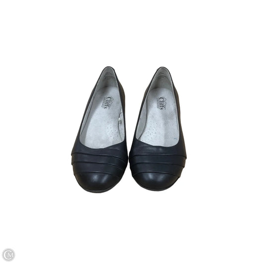 Shoes Flats By Clothes Mentor In Black, Size: 8.5