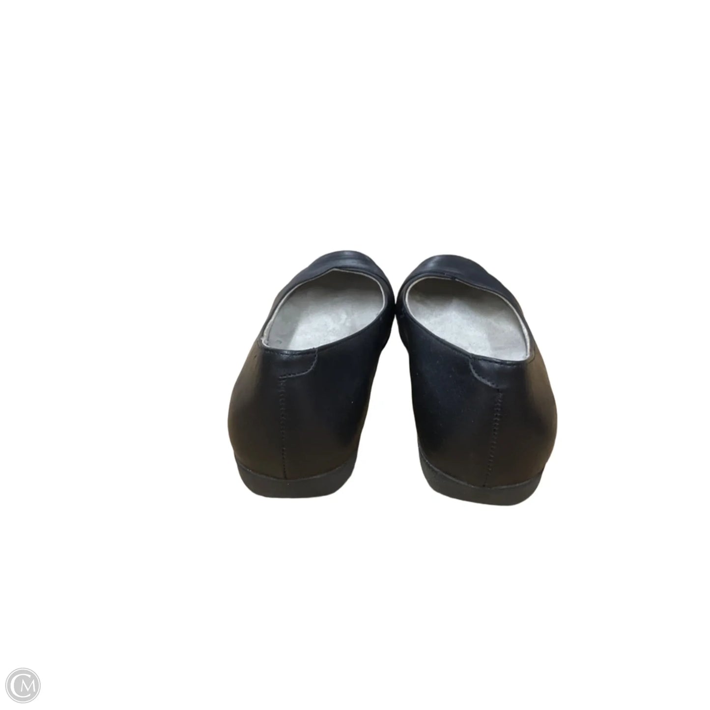 Shoes Flats By Clothes Mentor In Black, Size: 8.5