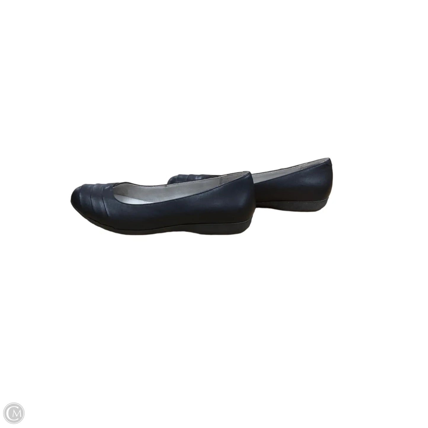 Shoes Flats By Clothes Mentor In Black, Size: 8.5