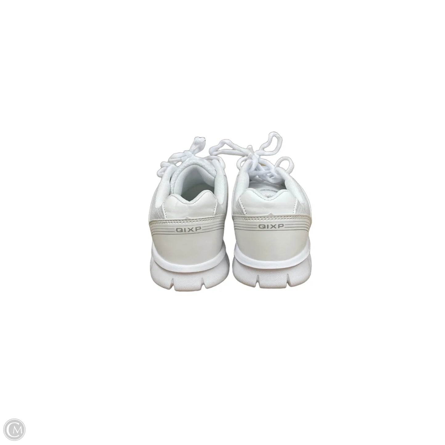 Shoes Athletic By Clothes Mentor In White, Size: 6.5