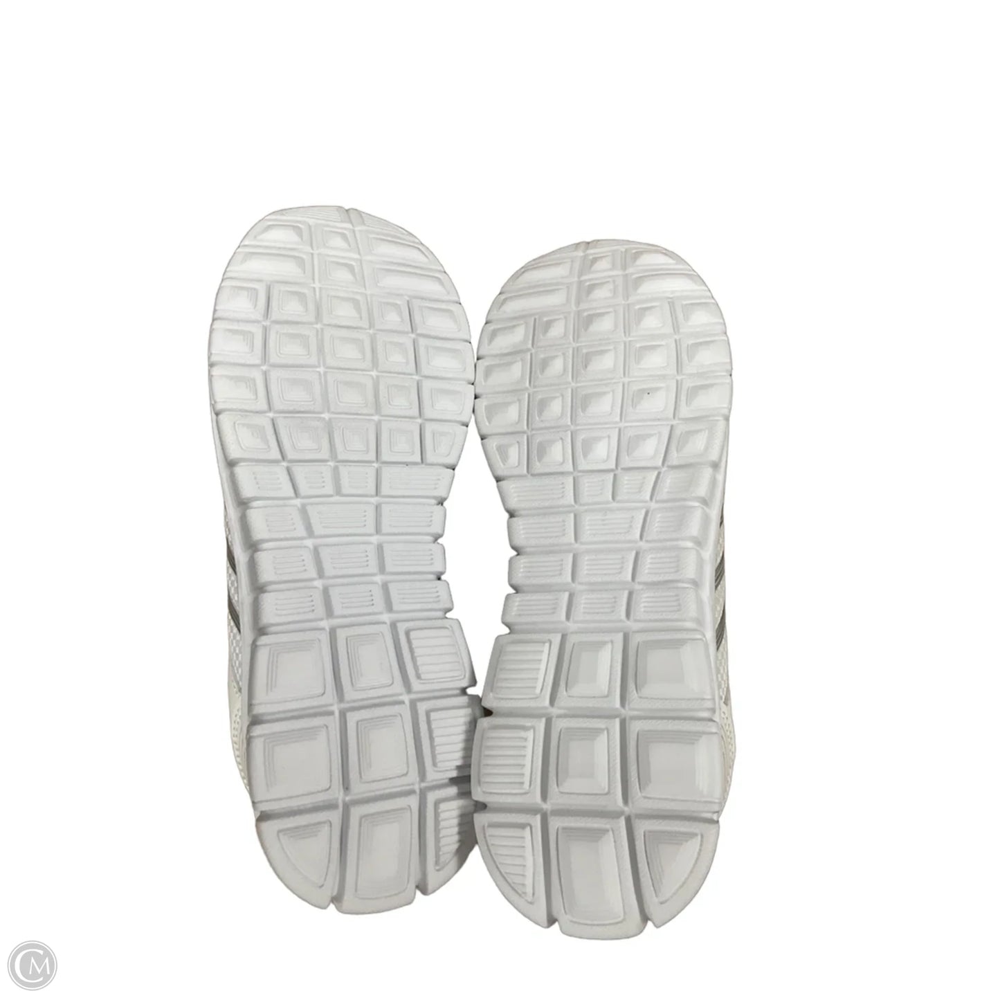 Shoes Athletic By Clothes Mentor In White, Size: 6.5