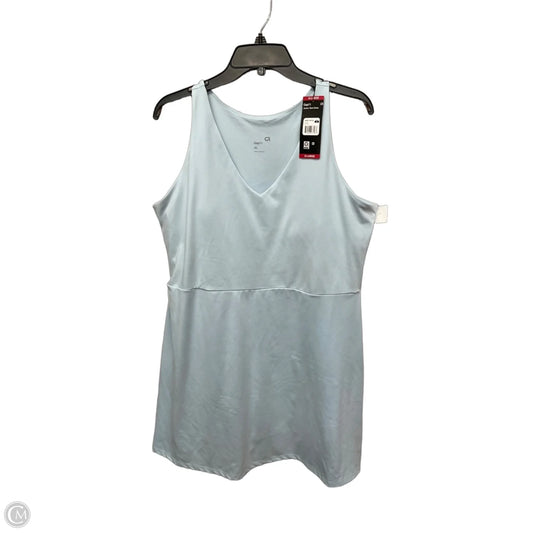 Athletic Dress By Gapfit In Blue, Size: Xl