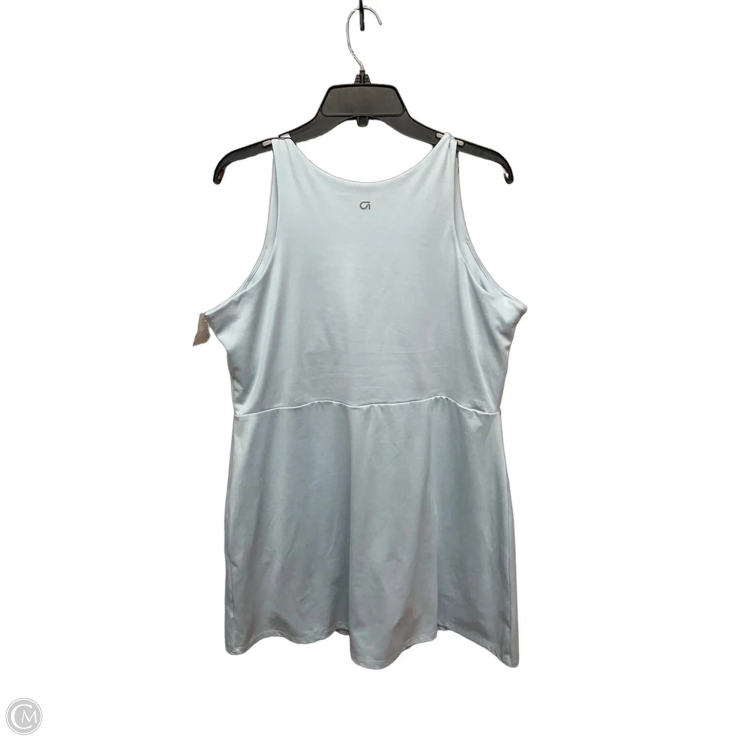 Athletic Dress By Gapfit In Blue, Size: Xl