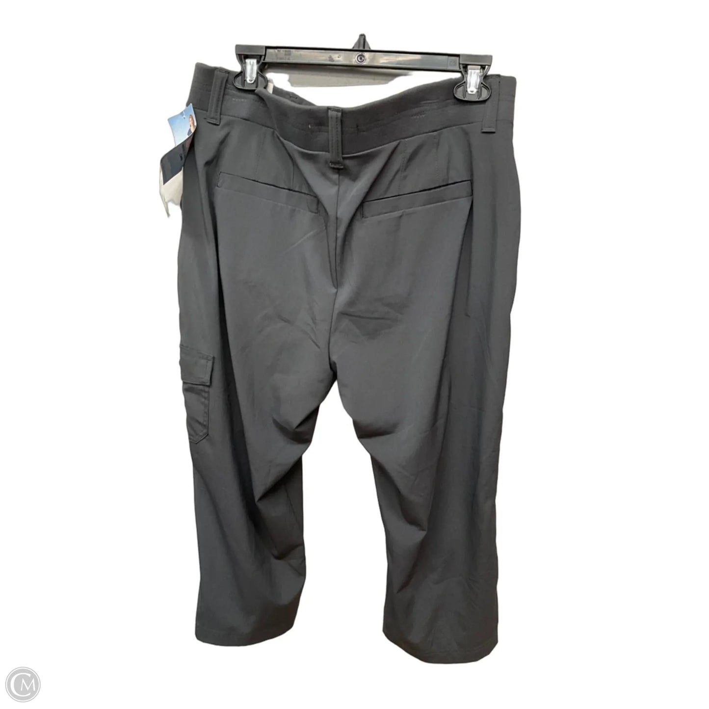 Capris By Riders In Grey, Size: 16
