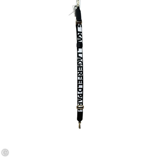 Accessory Designer Label By Karl Lagerfeld, Size: