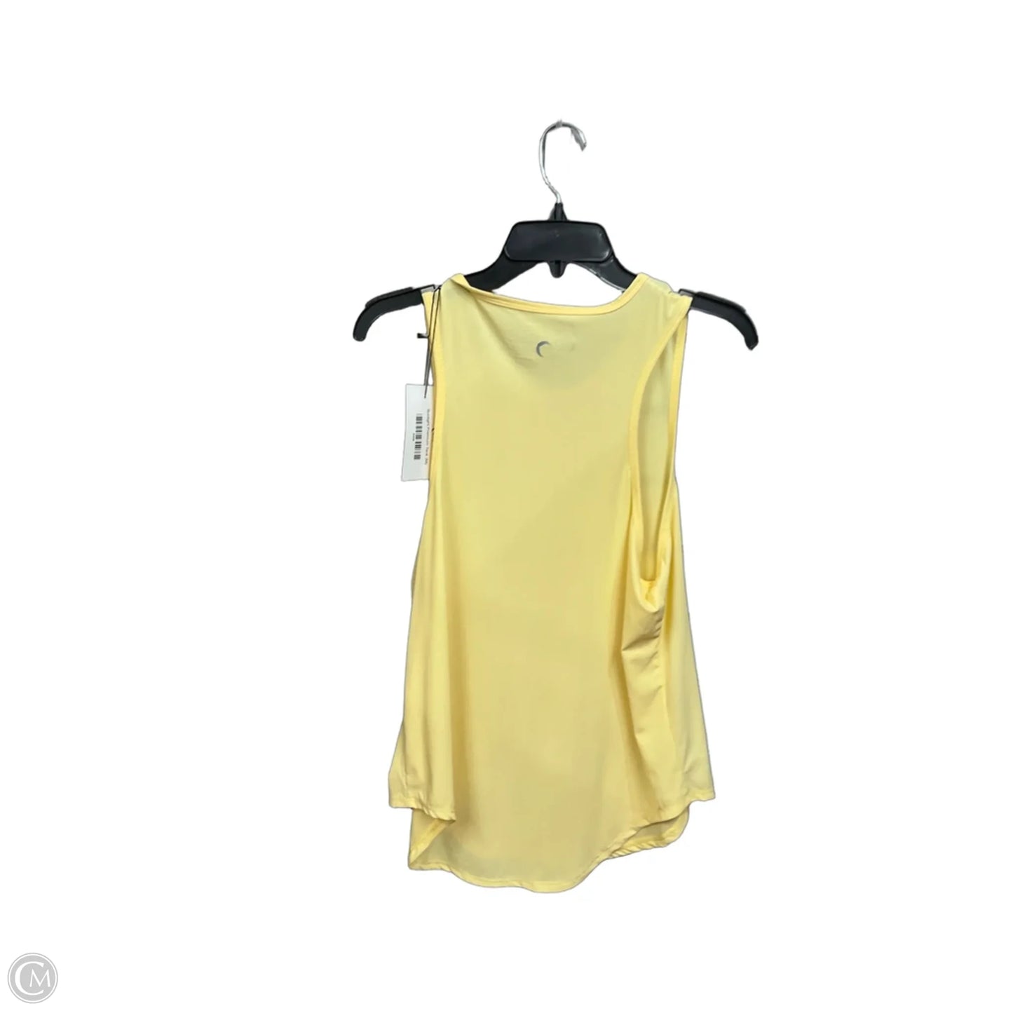 Athletic Tank Top By Zyia In Yellow, Size: M