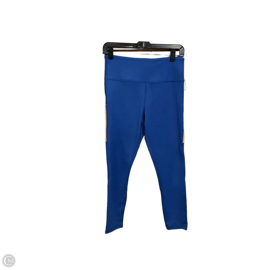 Athletic Leggings By Zyia In Blue, Size: M