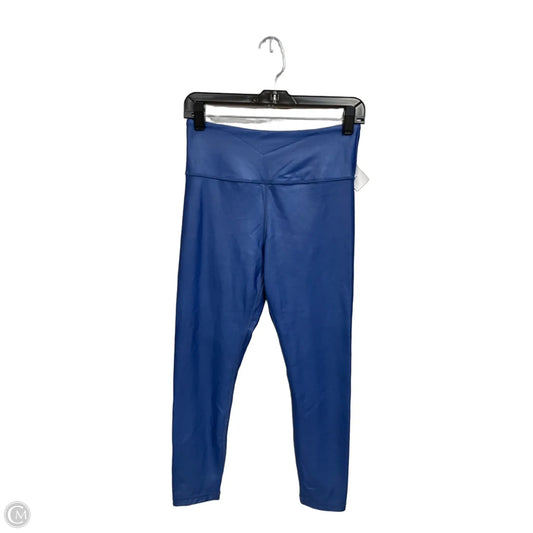 Athletic Leggings By Zyia In Blue, Size: M