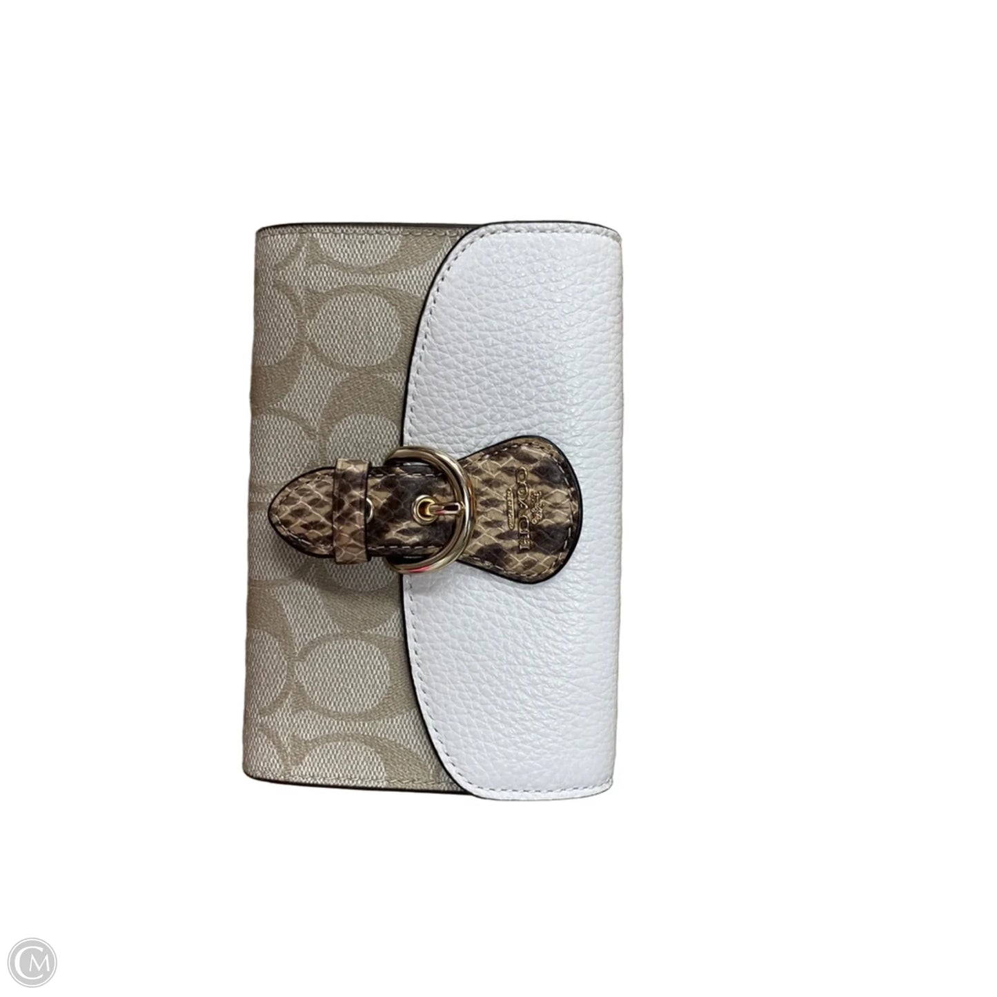 Wallet Designer By Coach, Size: Small
