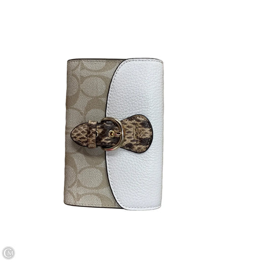 Wallet Designer By Coach, Size: Small