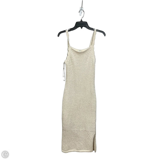 Dress Casual Midi By Joie In Cream, Size: S