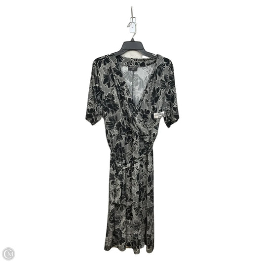 Dress Casual Short By Lane Bryant In Tropical Print, Size: 1x