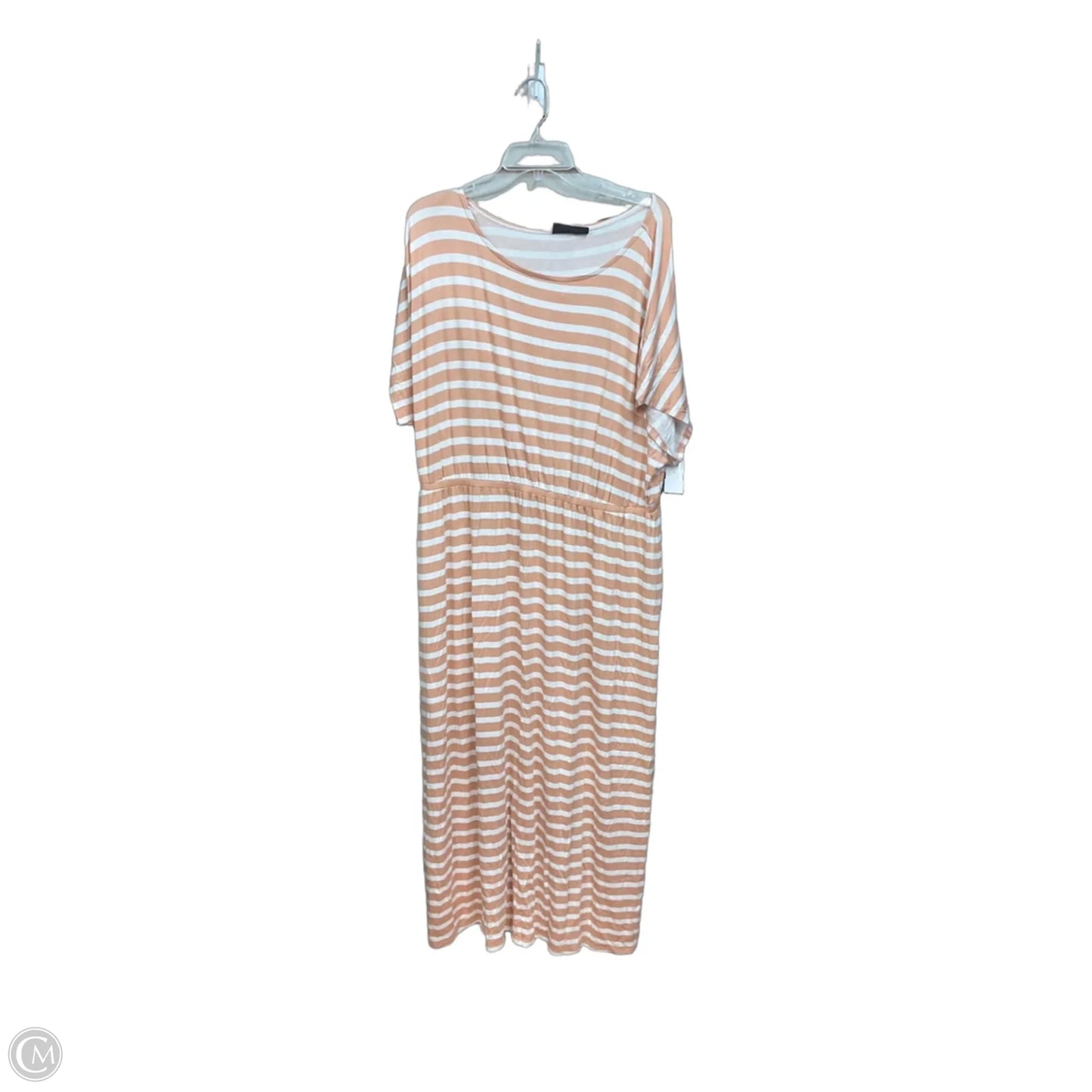 Dress Casual Maxi By Lane Bryant In Striped Pattern, Size: 1x